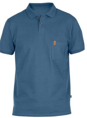 Fjällräven Ãvik Pique Shirt Mens, Uncle Blue